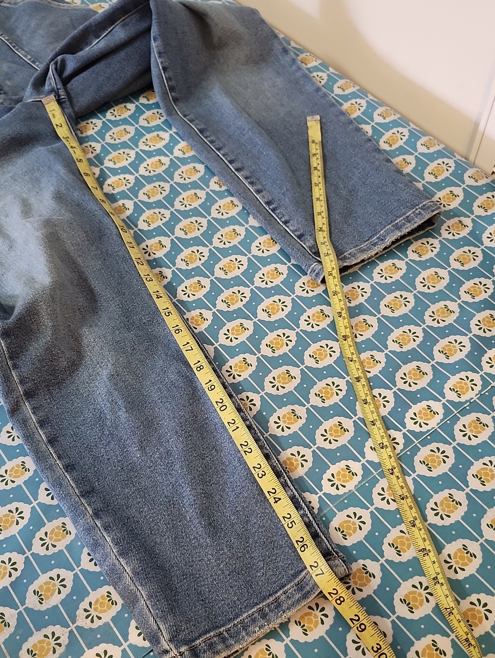 Good American Fit For Success Denim Jumpsuit Size Large - Picture 7 of 9